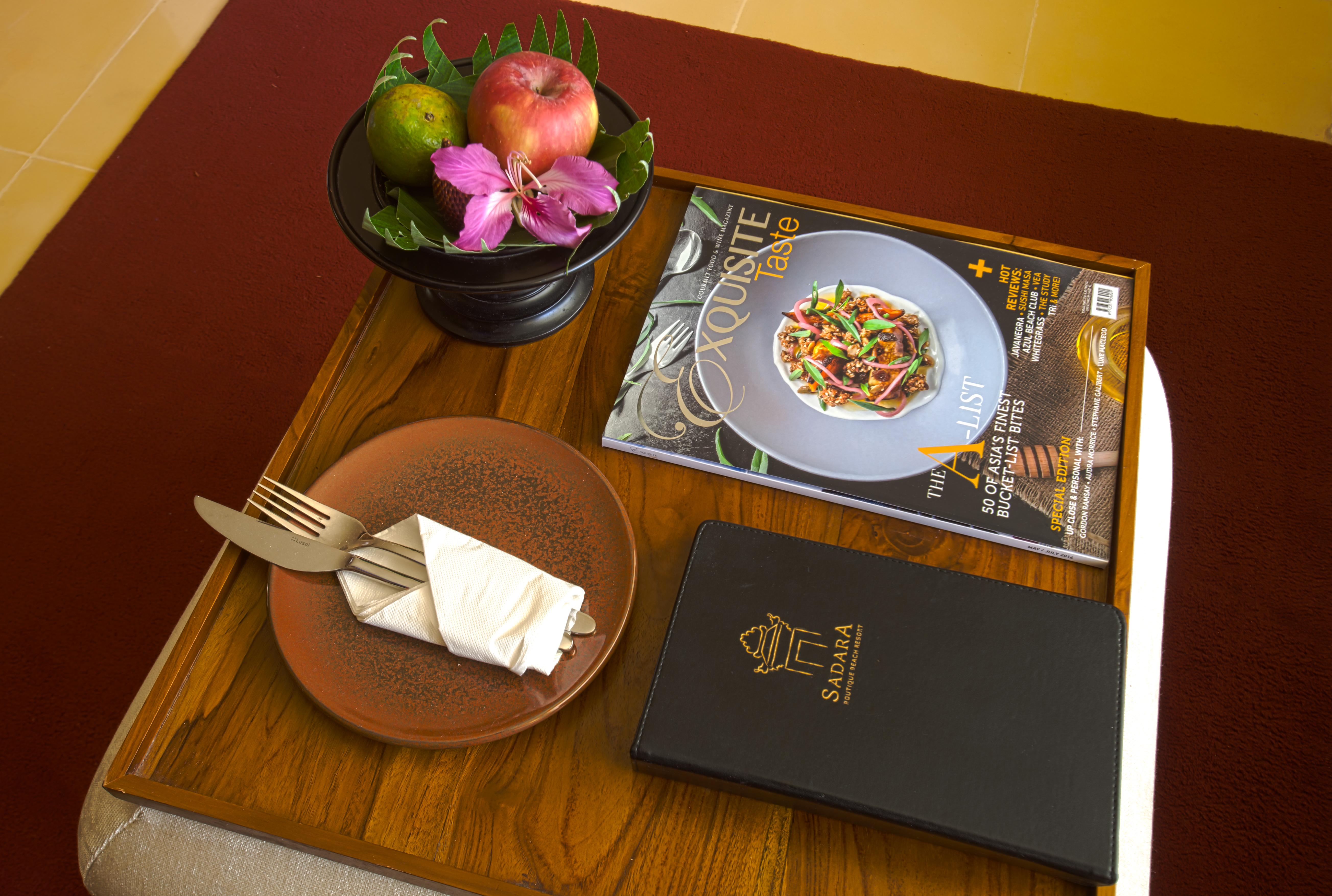 Sadara Resort Nusa Dua  Ngoại thất bức ảnh A welcome amenity at a hotel