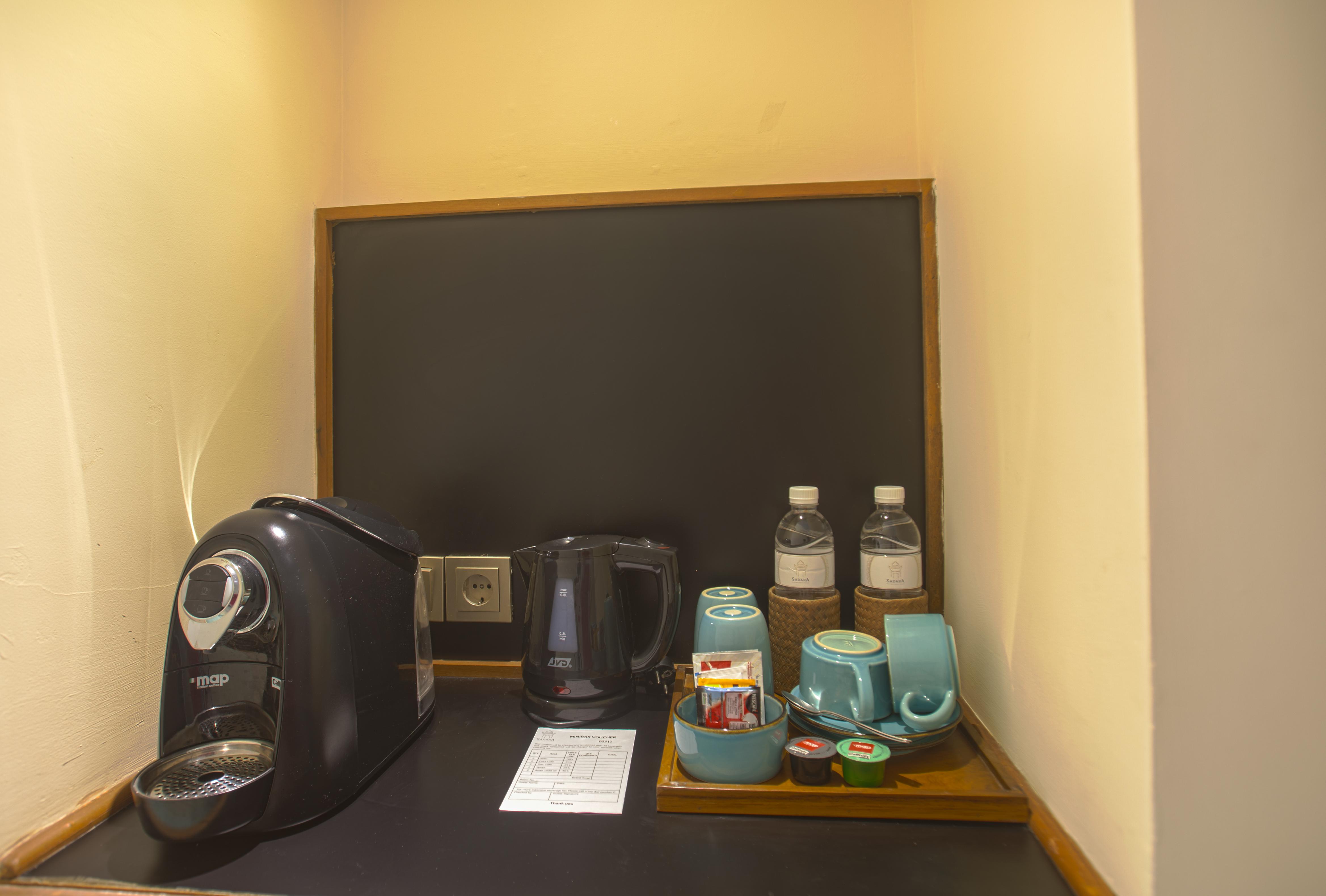 Sadara Resort Nusa Dua  Ngoại thất bức ảnh A Nespresso coffee machine in a hotel room
