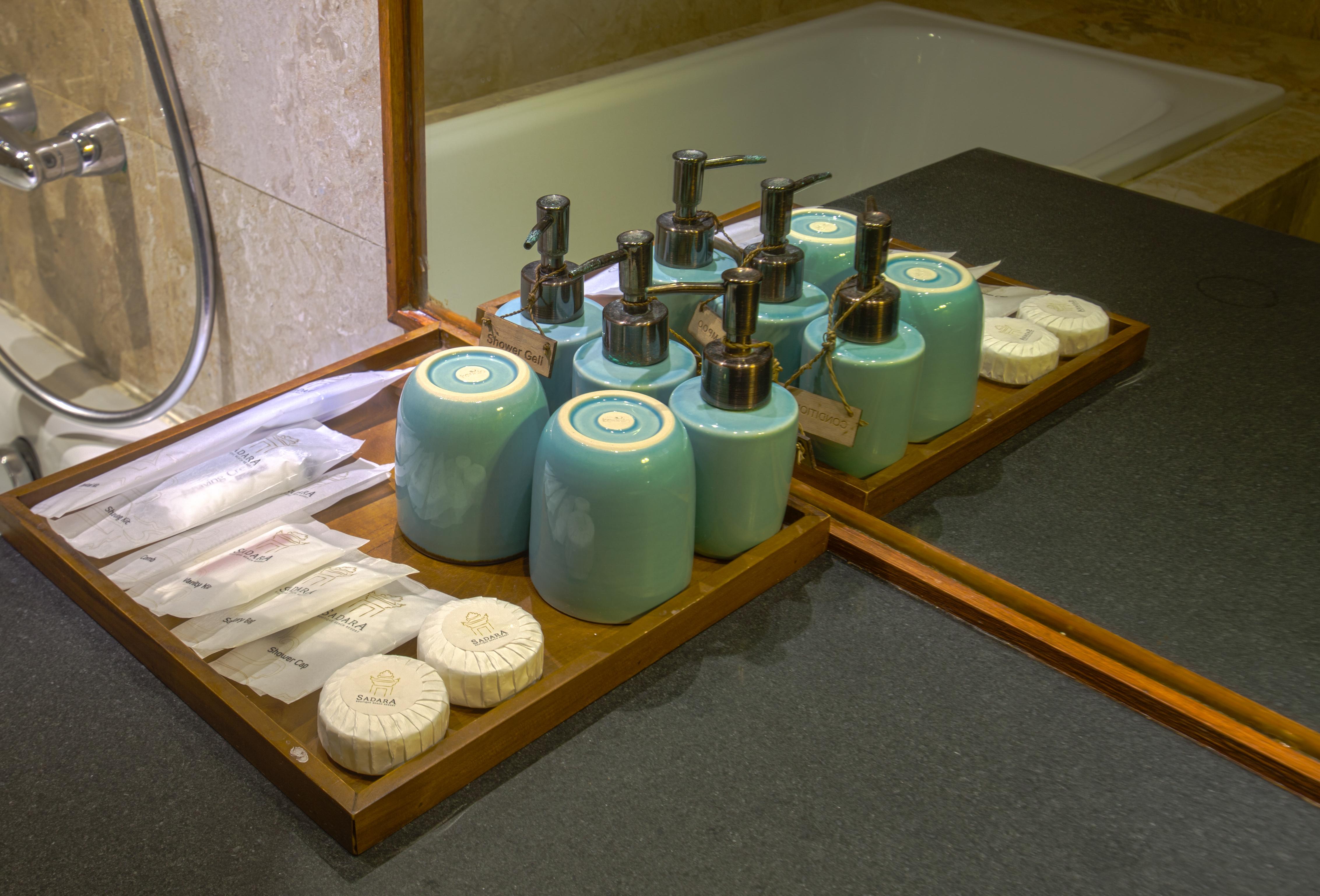 Sadara Resort Nusa Dua  Ngoại thất bức ảnh Soap dispensers