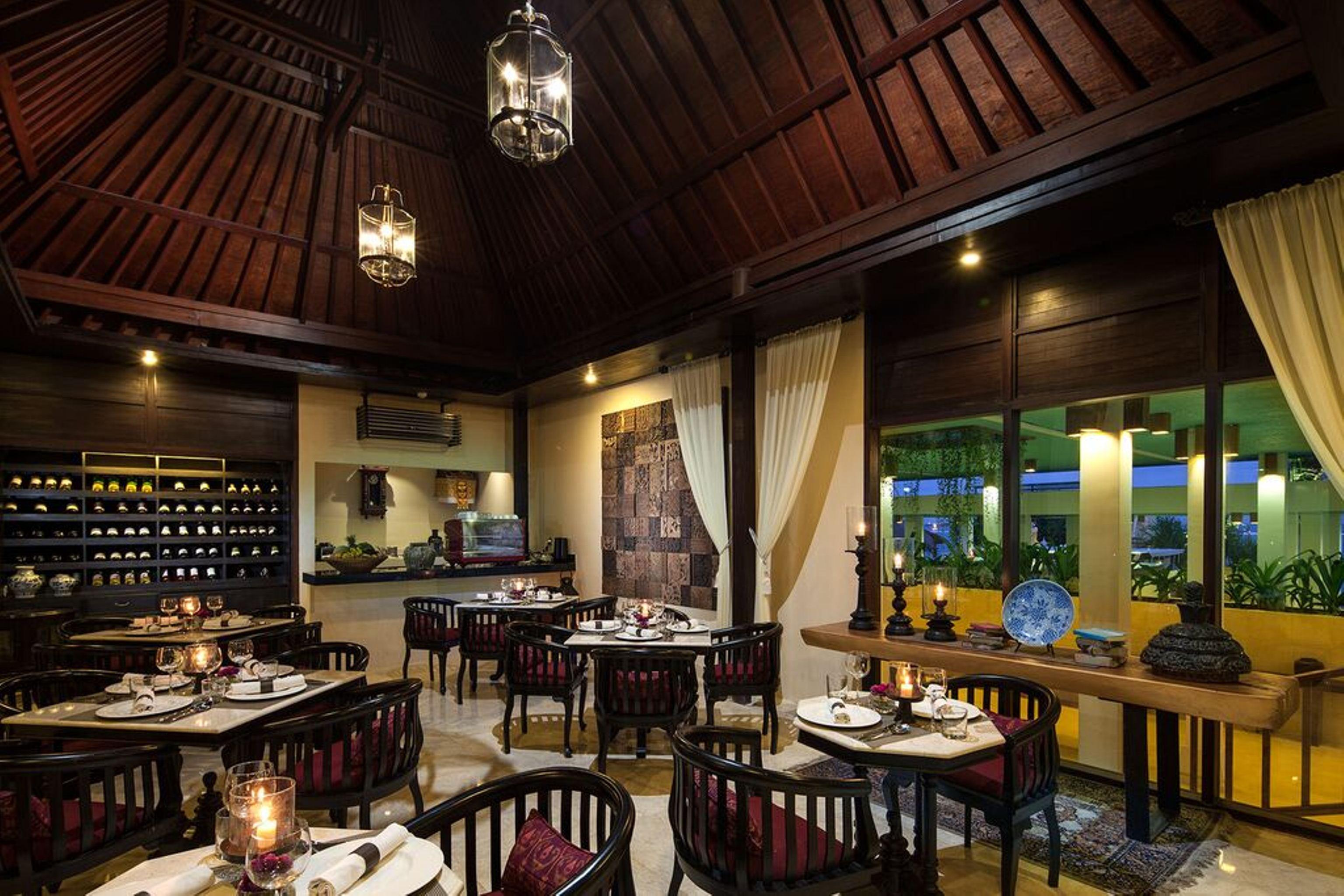 Sadara Resort Nusa Dua  Ngoại thất bức ảnh The interior of the restaurant