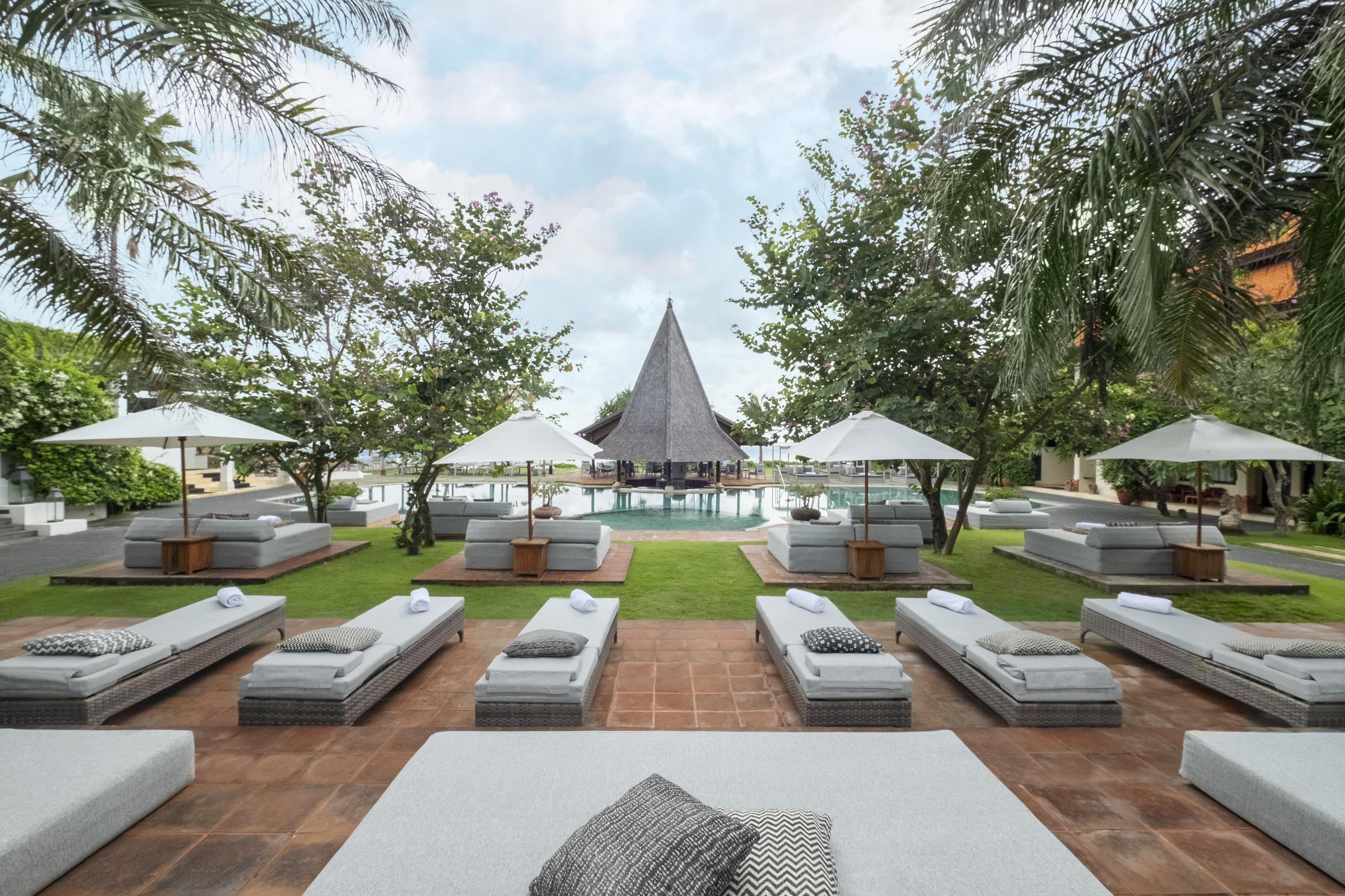 Sadara Resort Nusa Dua  Ngoại thất bức ảnh The resort's main pool