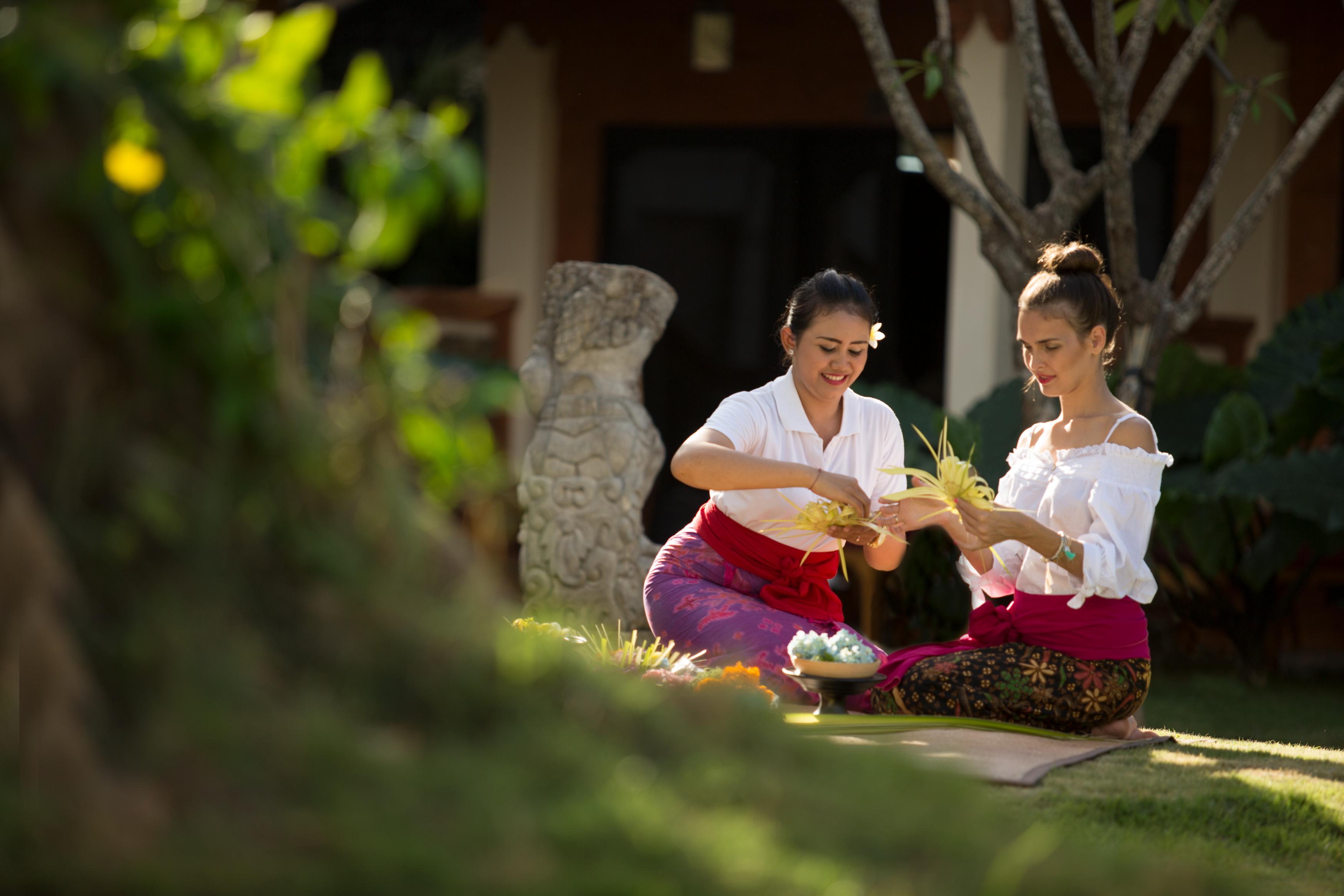 Sadara Resort Nusa Dua  Ngoại thất bức ảnh Thai massage