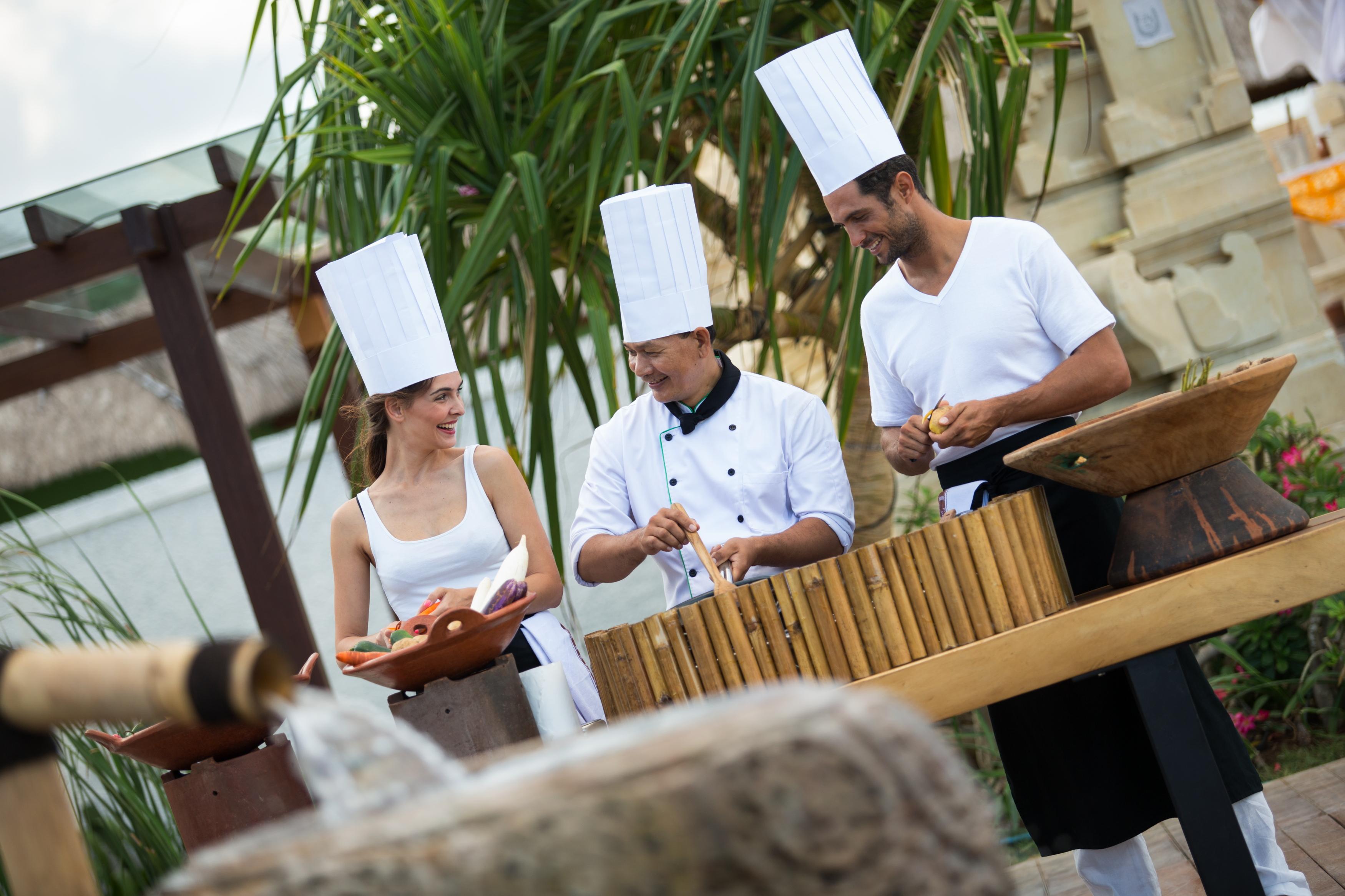 Sadara Resort Nusa Dua  Ngoại thất bức ảnh Culinary school in Bali