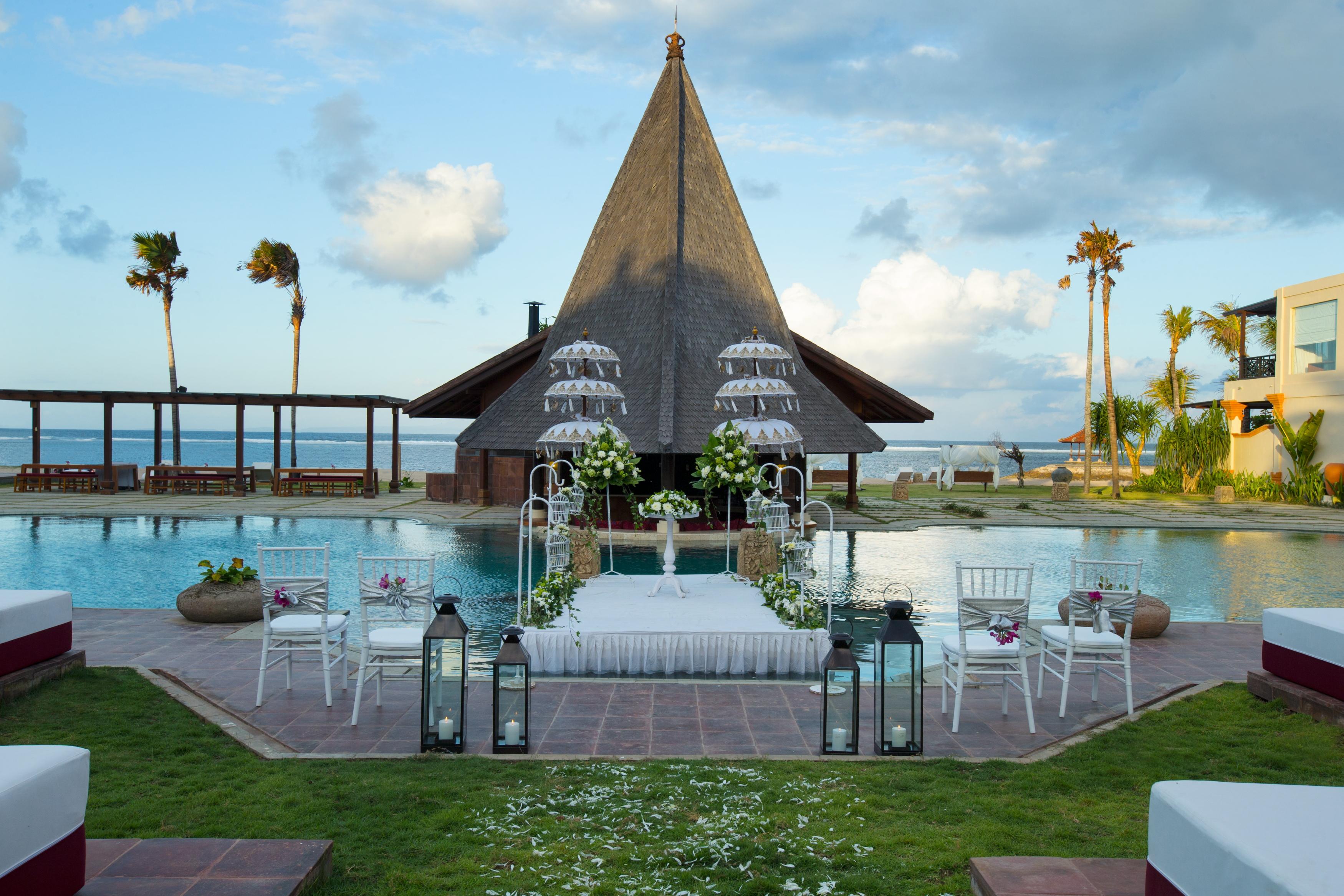 Sadara Resort Nusa Dua  Ngoại thất bức ảnh The chapel at the resort