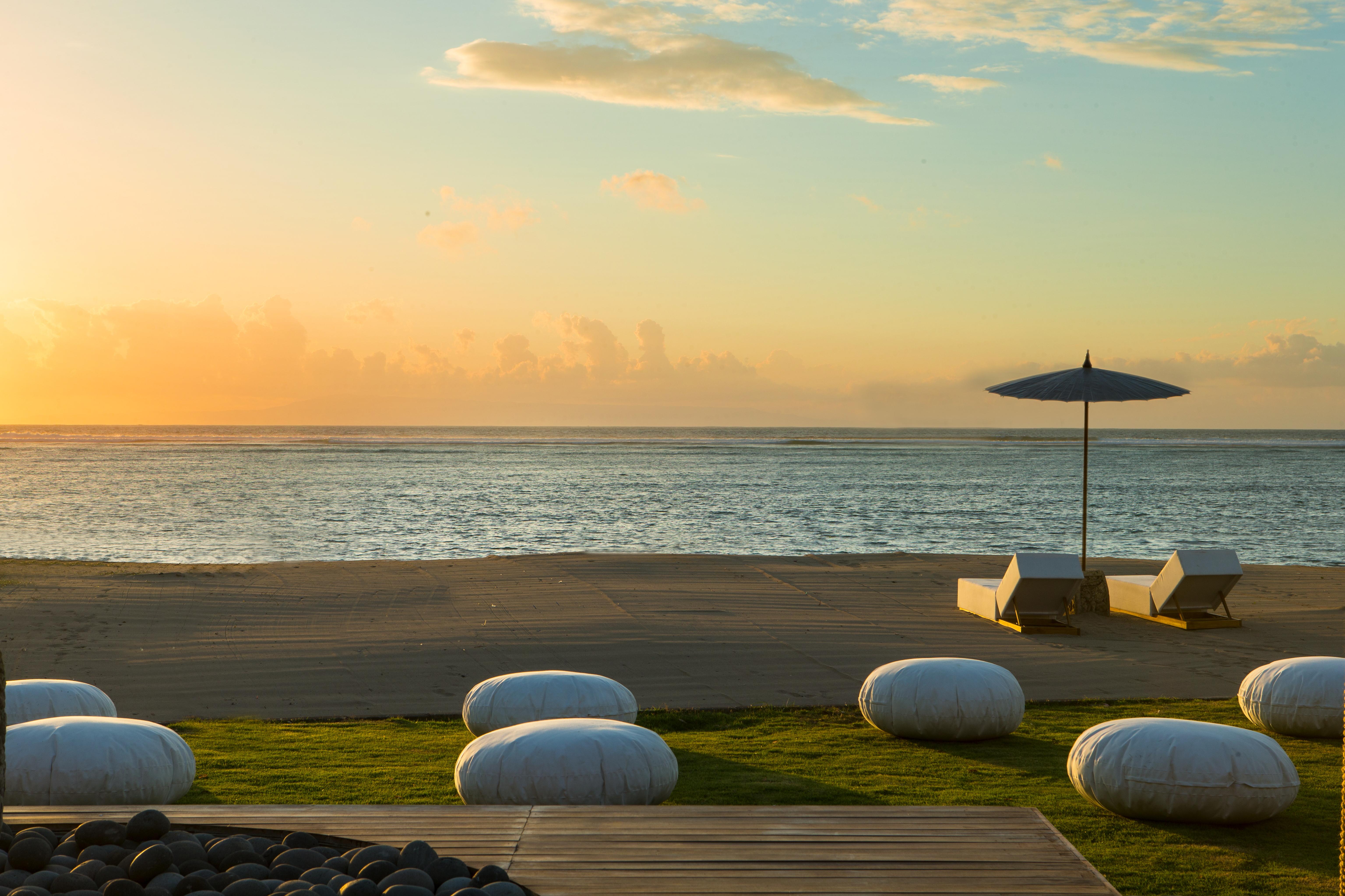 Sadara Resort Nusa Dua  Ngoại thất bức ảnh Beach at the InterContinental