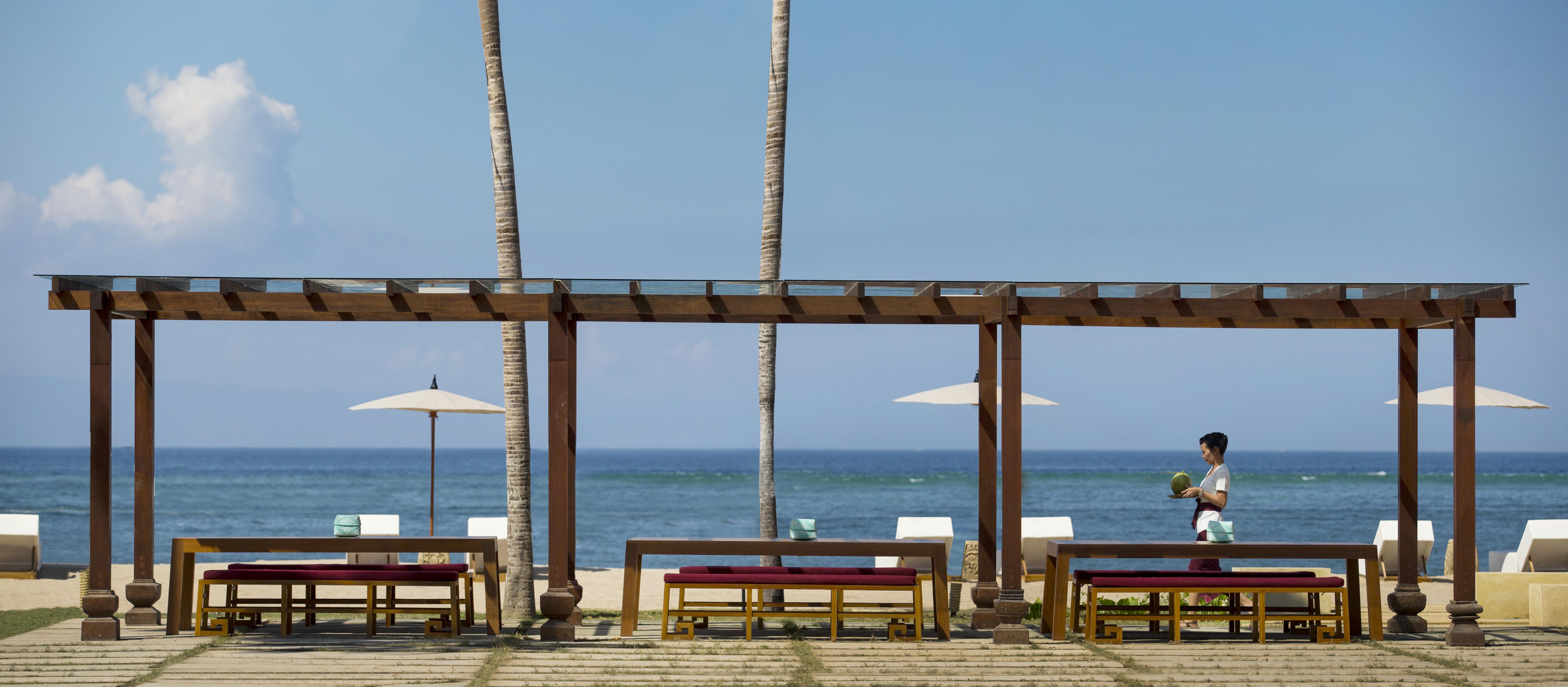 Sadara Resort Nusa Dua  Ngoại thất bức ảnh Beach at the resort