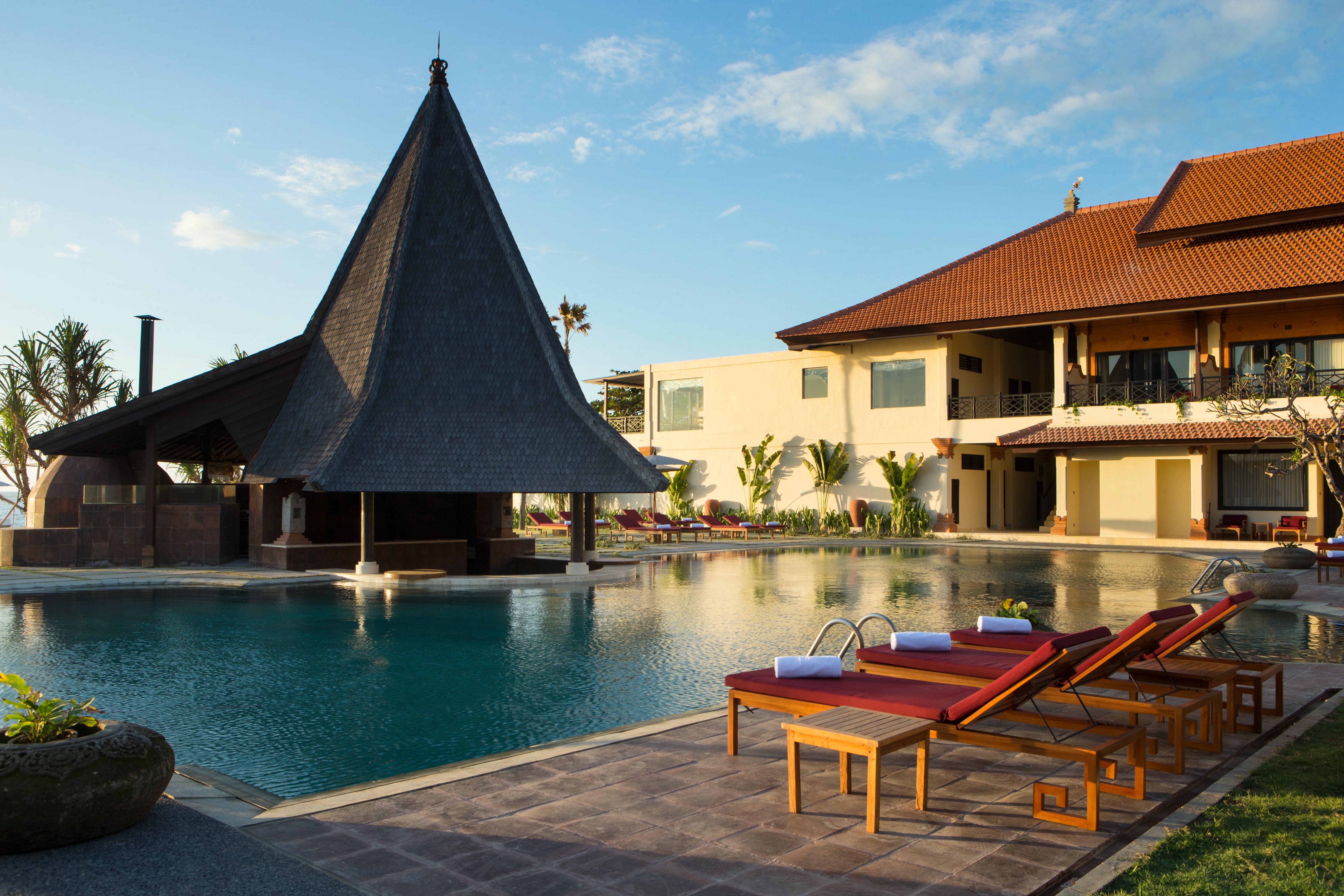Sadara Resort Nusa Dua  Ngoại thất bức ảnh The swimming pool at the hotel