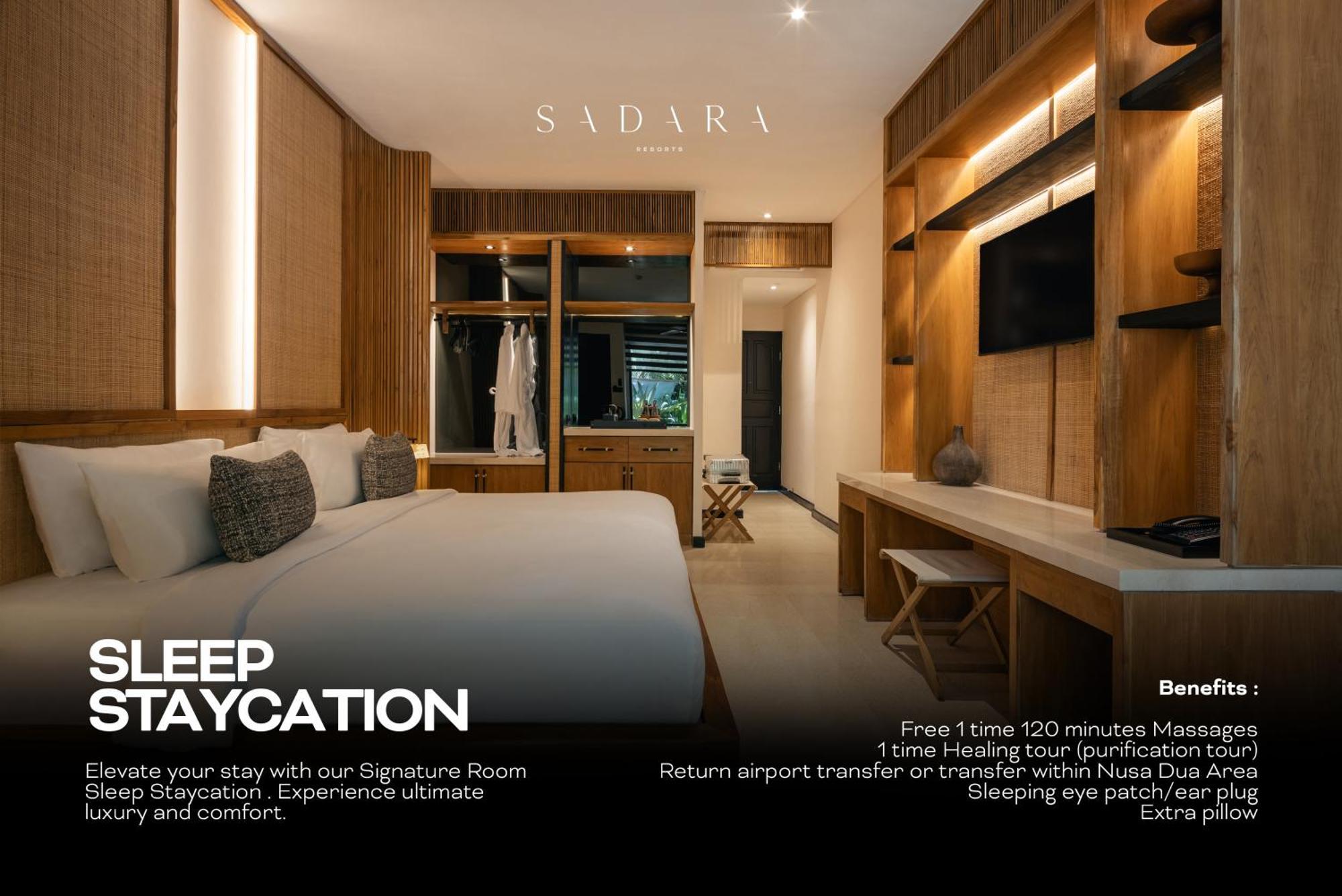 Sadara Resort Nusa Dua  Ngoại thất bức ảnh Signature Room