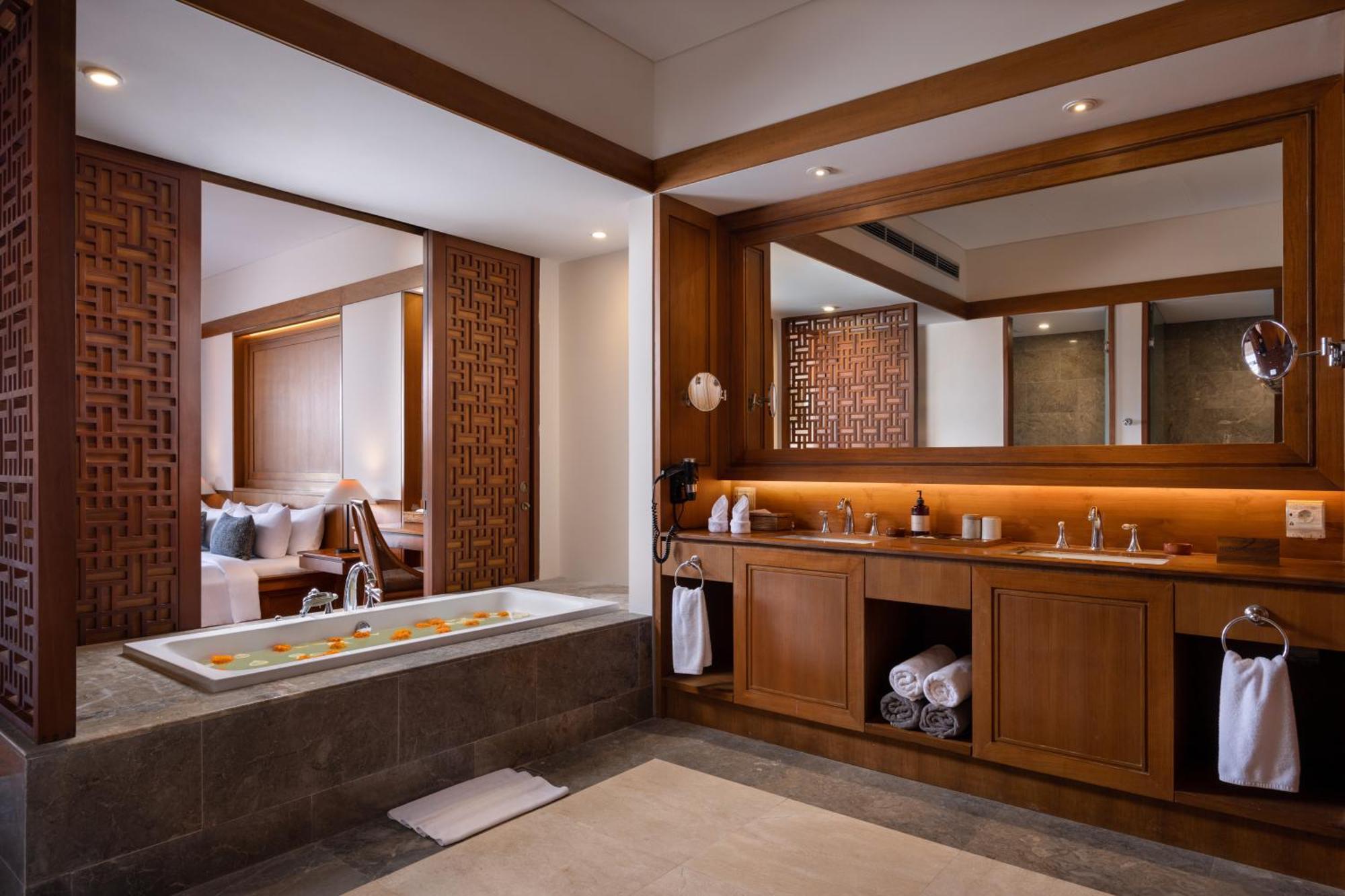 Sadara Resort Nusa Dua  Ngoại thất bức ảnh Bathroom