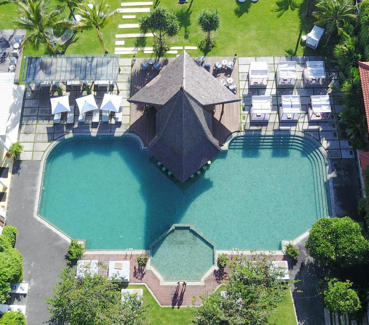 Sadara Resort Nusa Dua  Ngoại thất bức ảnh Aerial view of the hotel